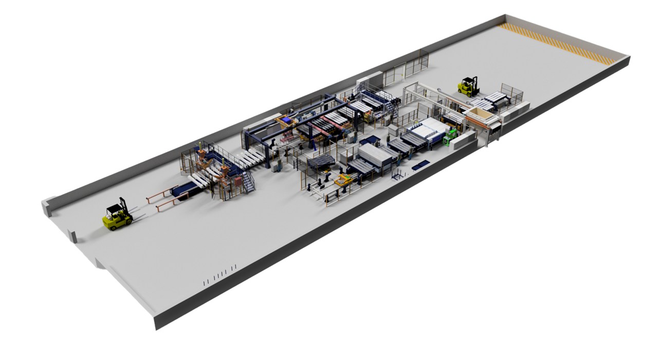 Cavity productie layout België