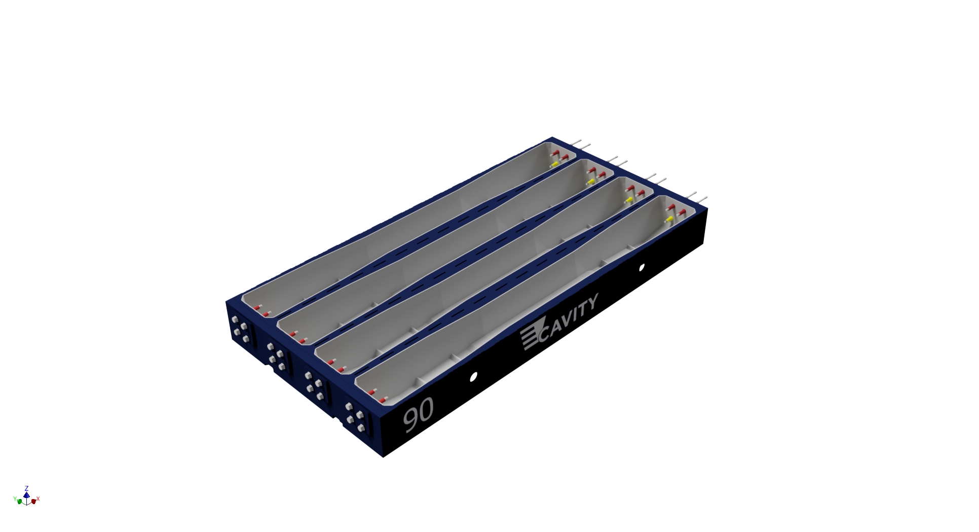 Cavity sleeper mould